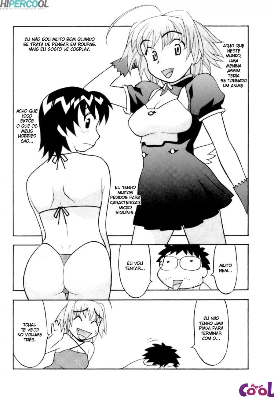 Hentai de sexo lésbico