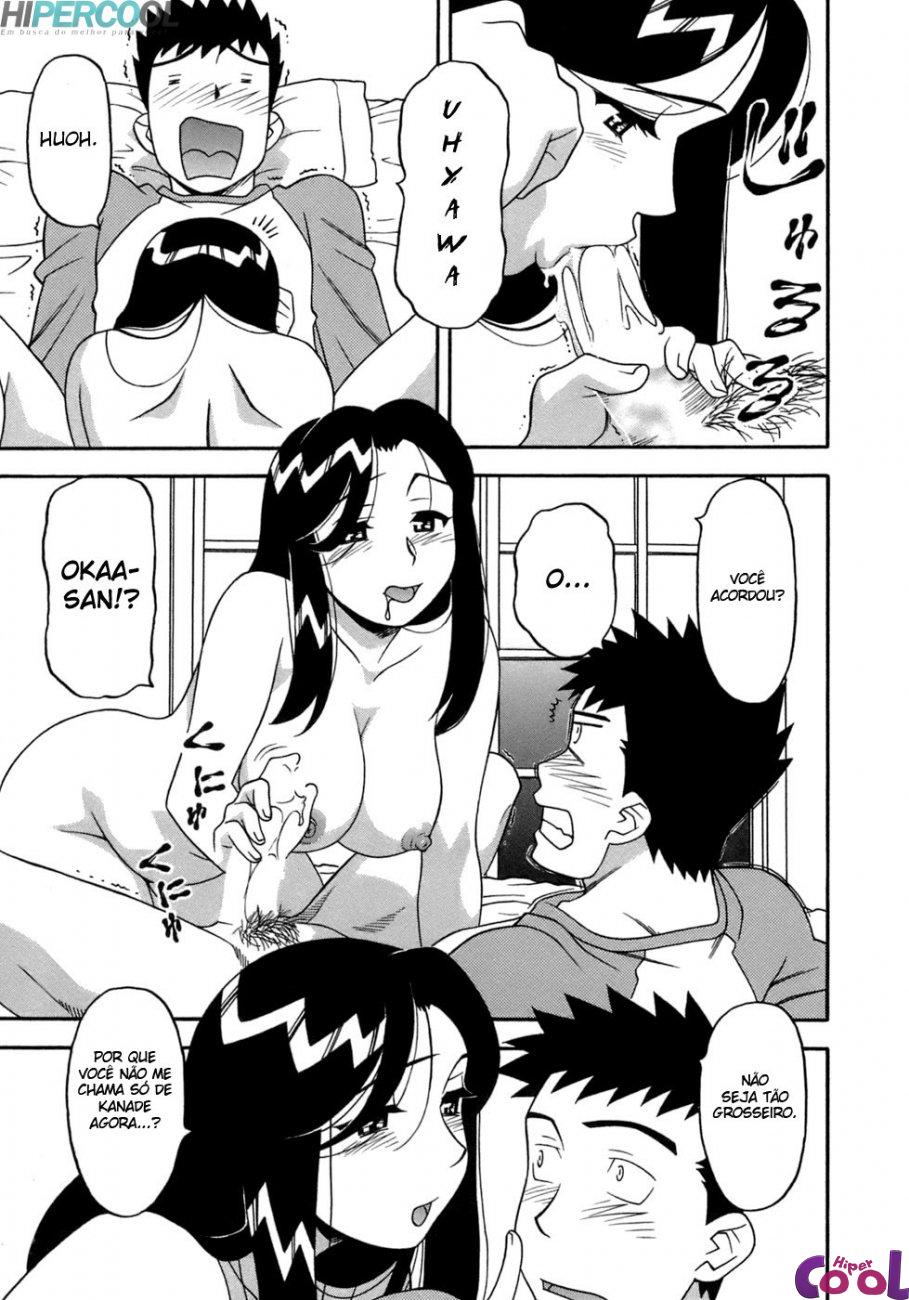 Hentai comendo o cu da mãe