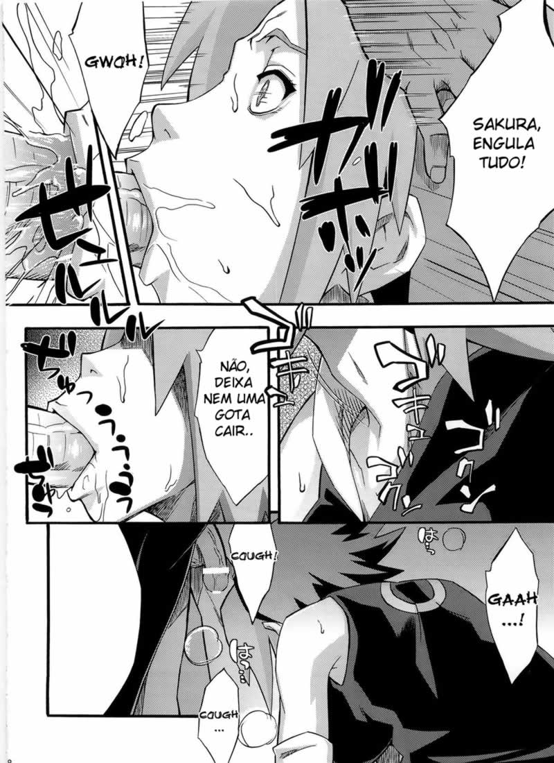 Naruto hentai, Sasuke fodendo sakura