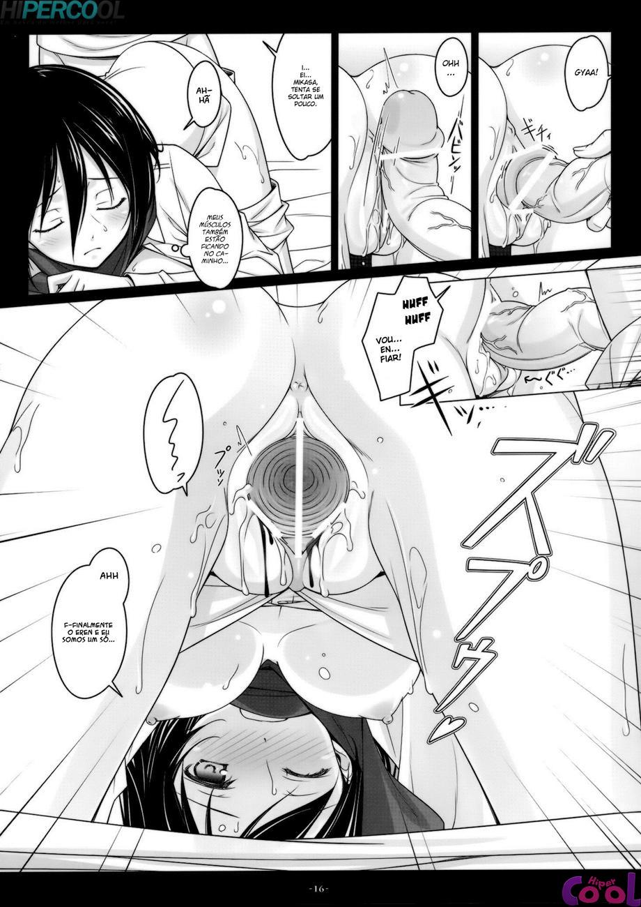 Attack on Mikasa! Hentai Brasil