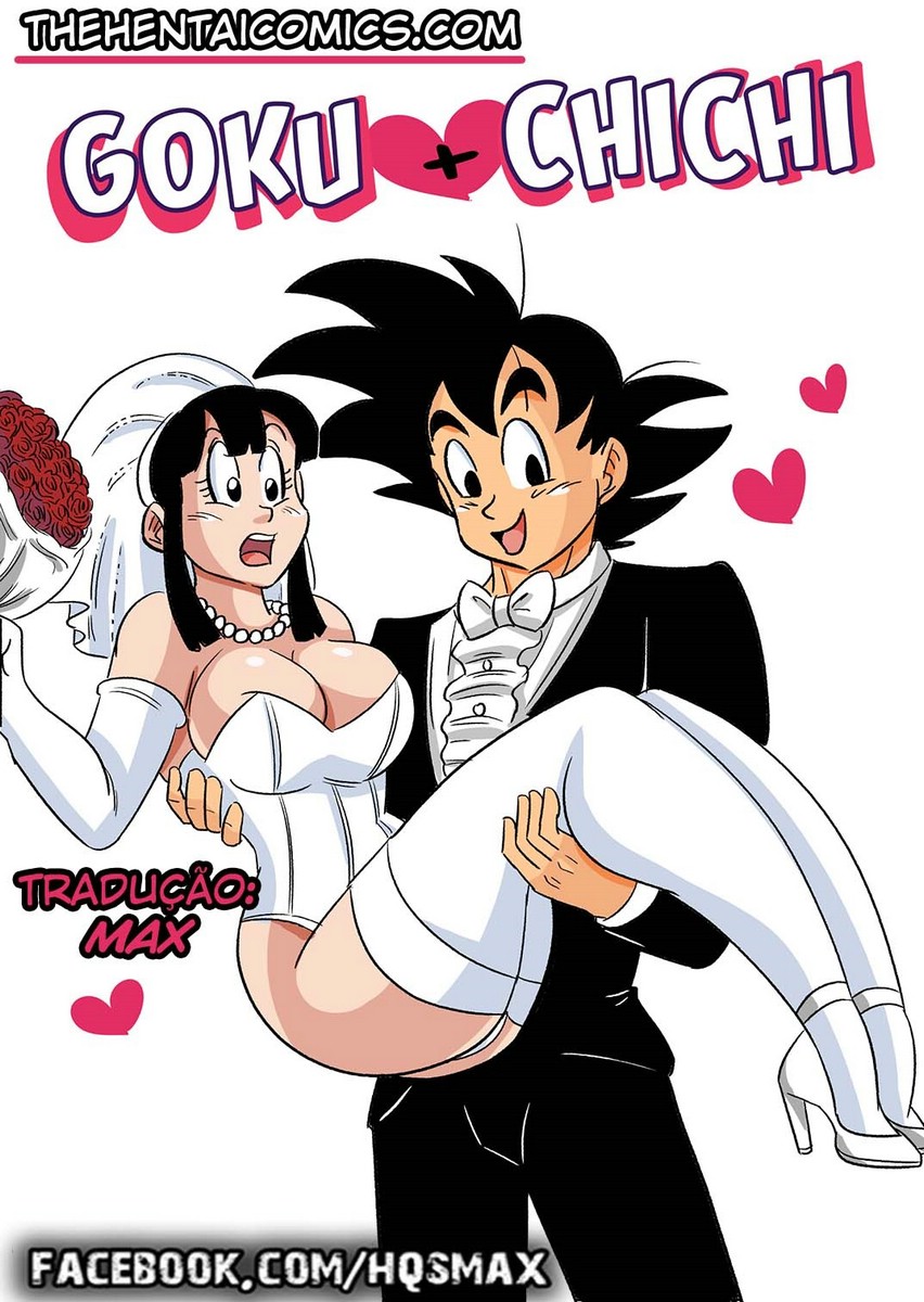 Goku e Chichi hentai dbz