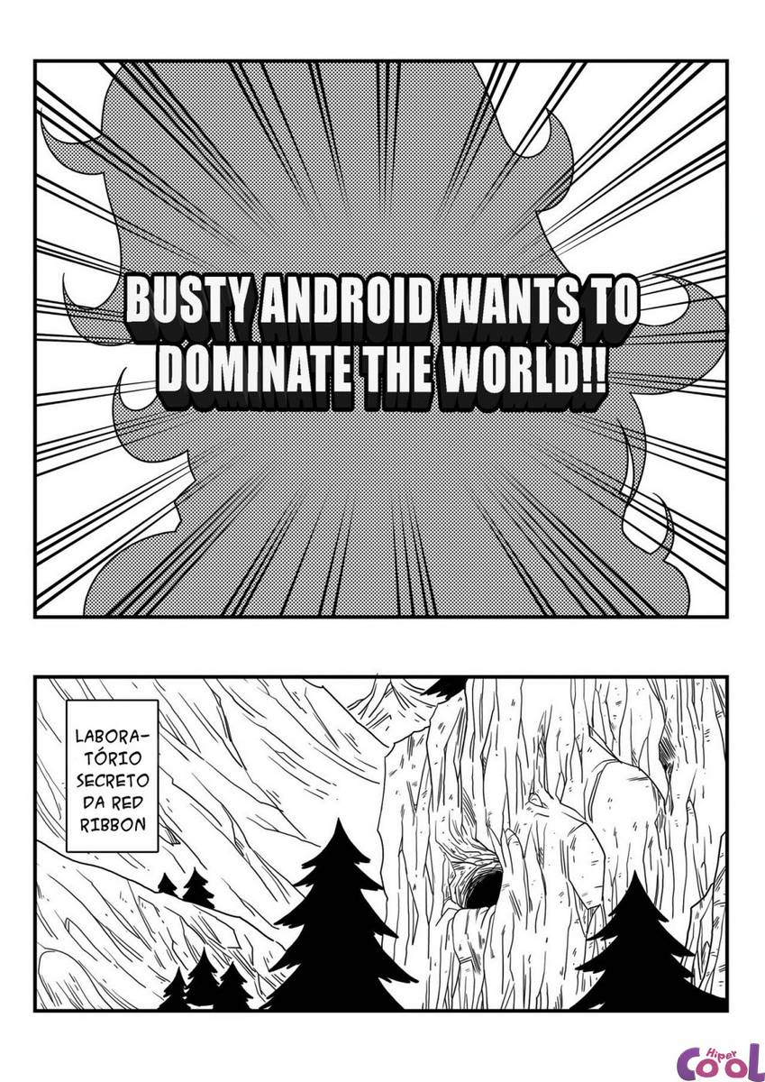 Kyonyuu Android Sekai - Dragon Ball