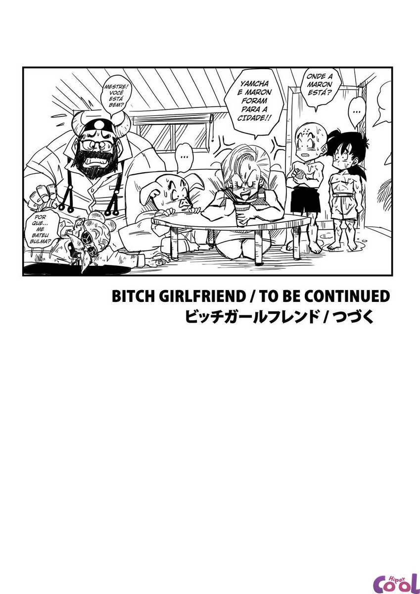 Bitch Girlfriend Dragon Ball Super