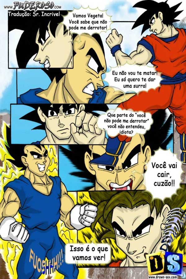 Goku no harém – Dragon Ball XXX