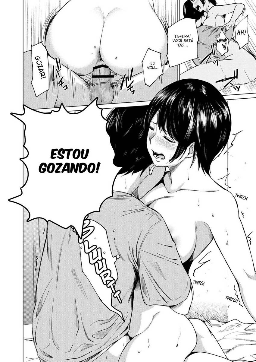 Seriedade e Traição hentai