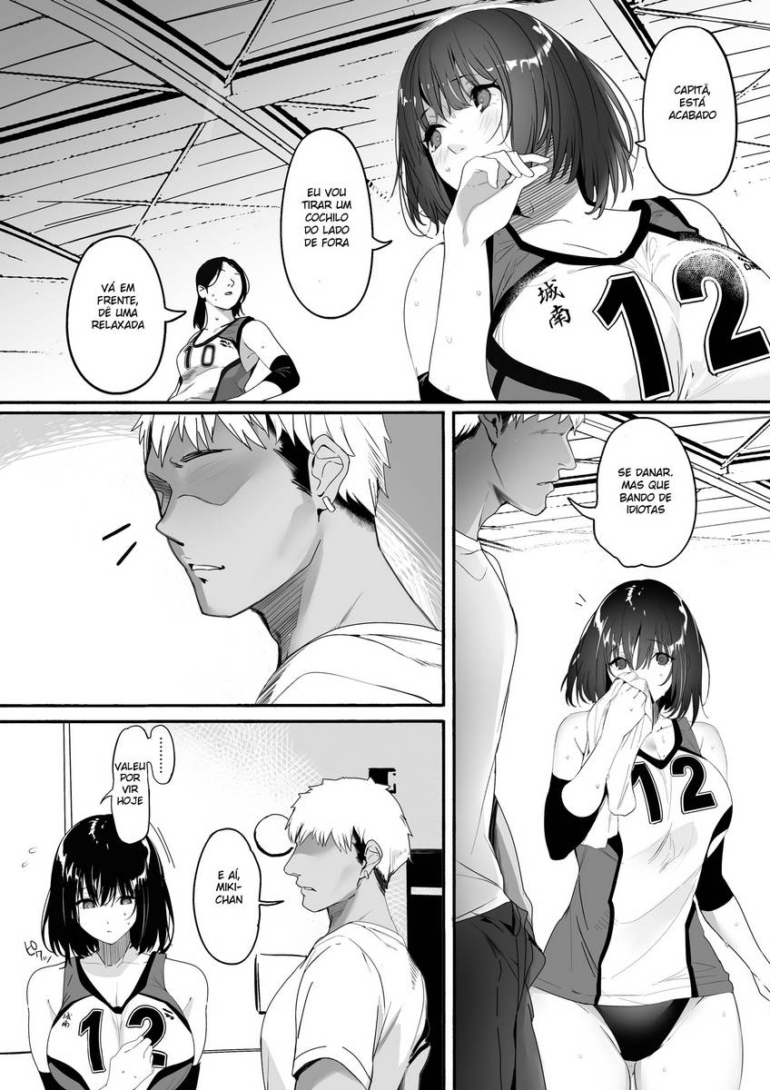 Time De Vôlei Hentai