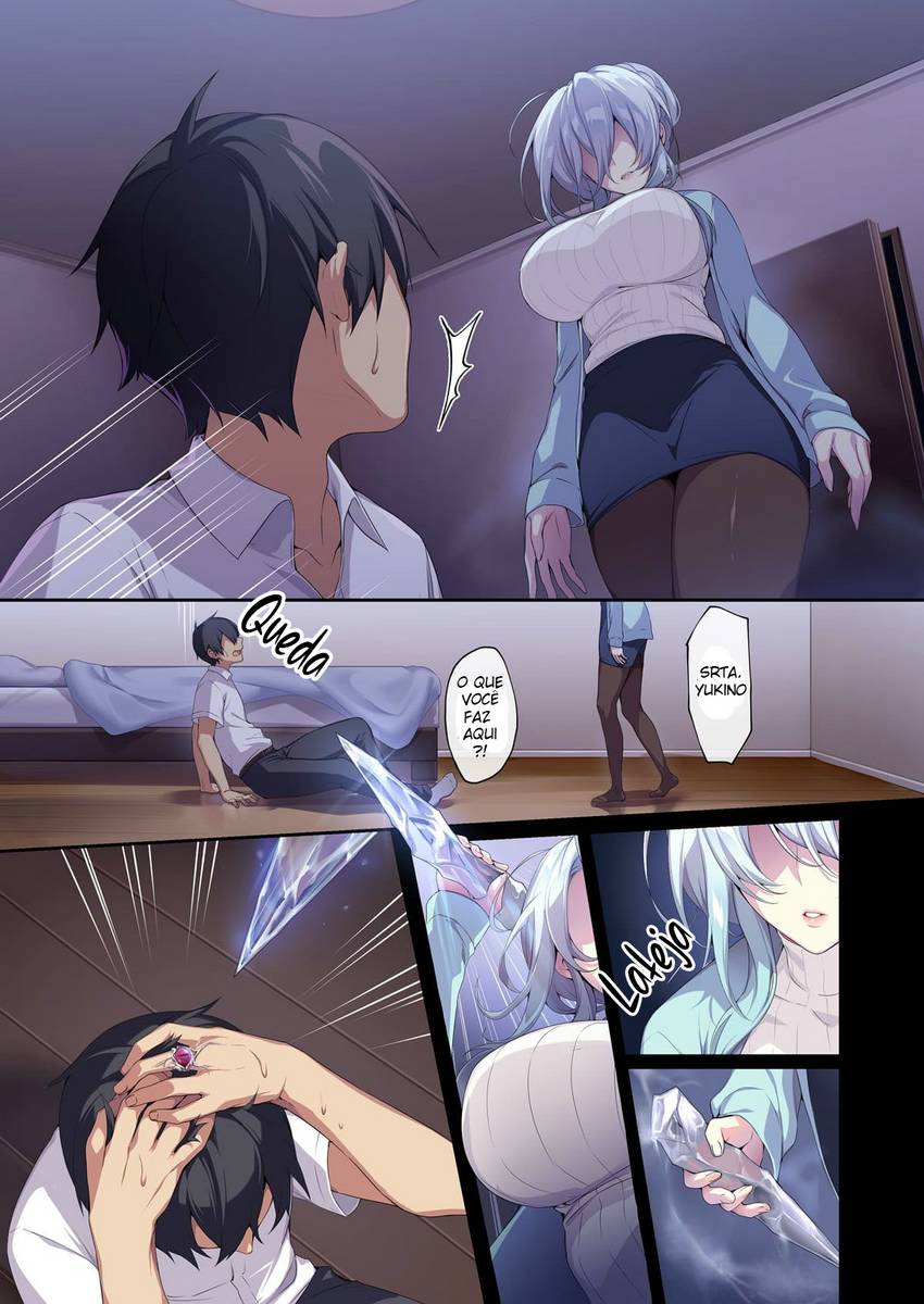 A Viúva Yukino e o Anel Amaldiçoado 2 hentai colorido, animes hentai