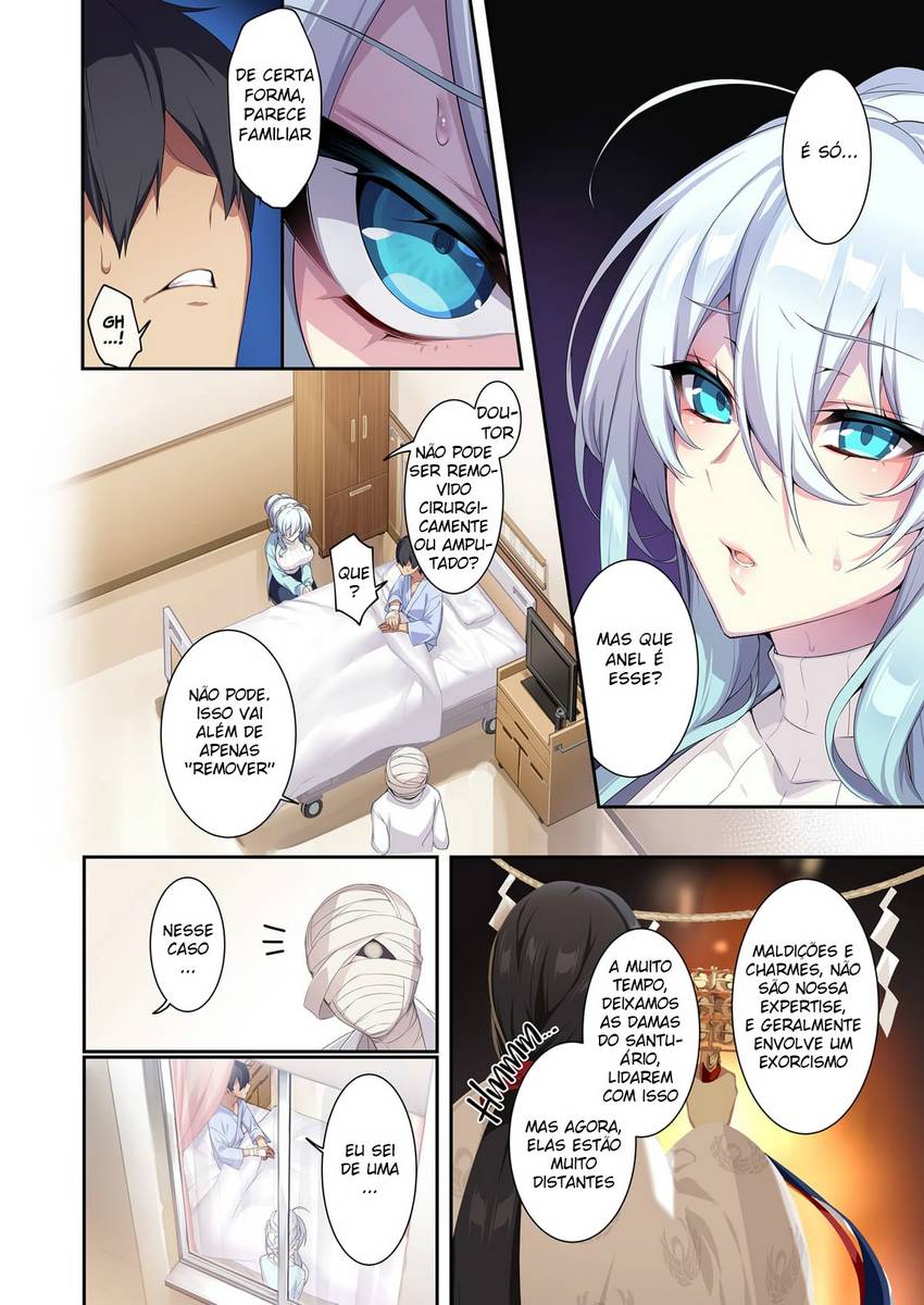 A Viúva Yukino e o Anel Amaldiçoado 2 hentai colorido, animes hentai