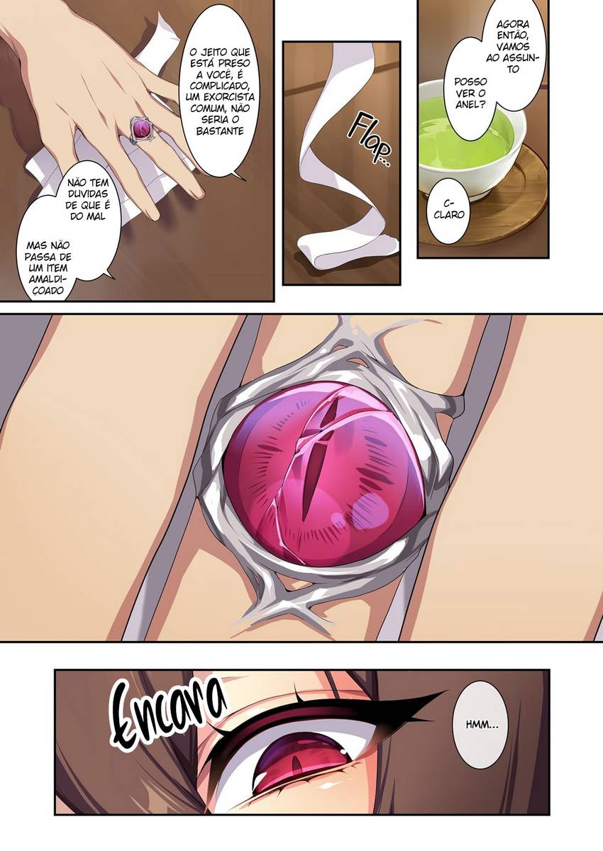 A Viúva Yukino e o Anel Amaldiçoado 2 hentai colorido, animes hentai