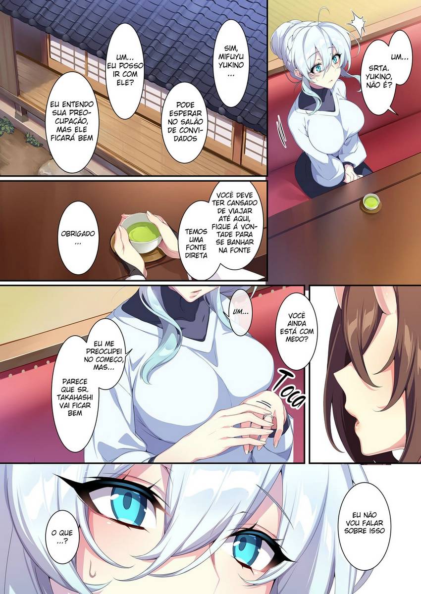 A Viúva Yukino e o Anel Amaldiçoado 2 hentai colorido, animes hentai