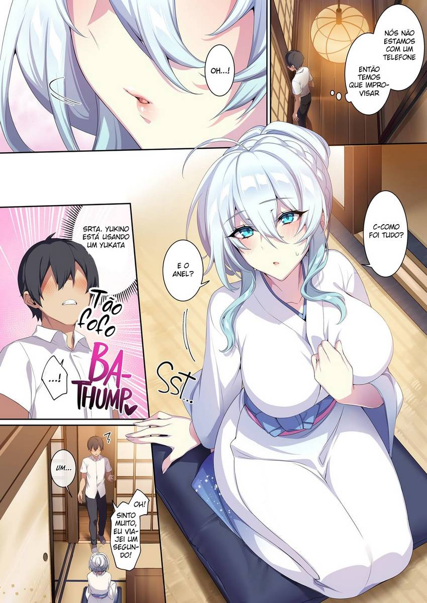 A Viúva Yukino e o Anel Amaldiçoado 2 hentai colorido, animes hentai