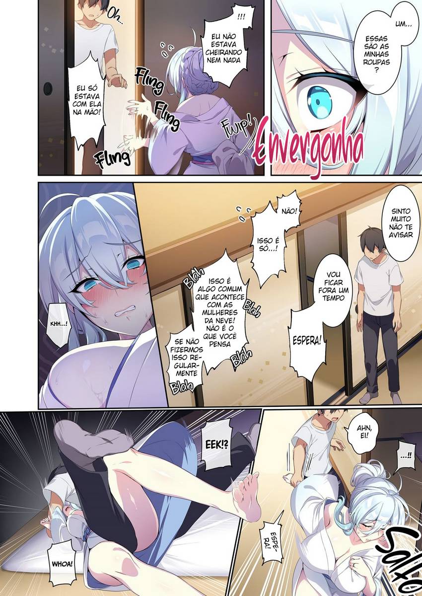 A Viúva Yukino e o Anel Amaldiçoado 2 hentai colorido, animes hentai