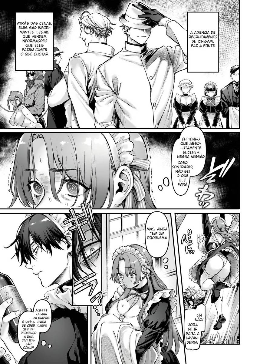 Empregada Crossdressing HENTAI