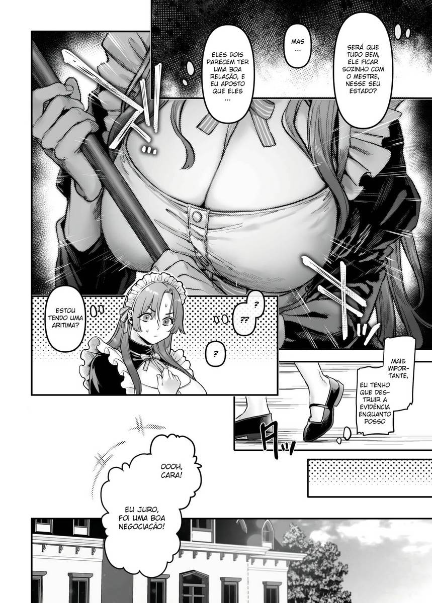 Empregada Crossdressing HENTAI