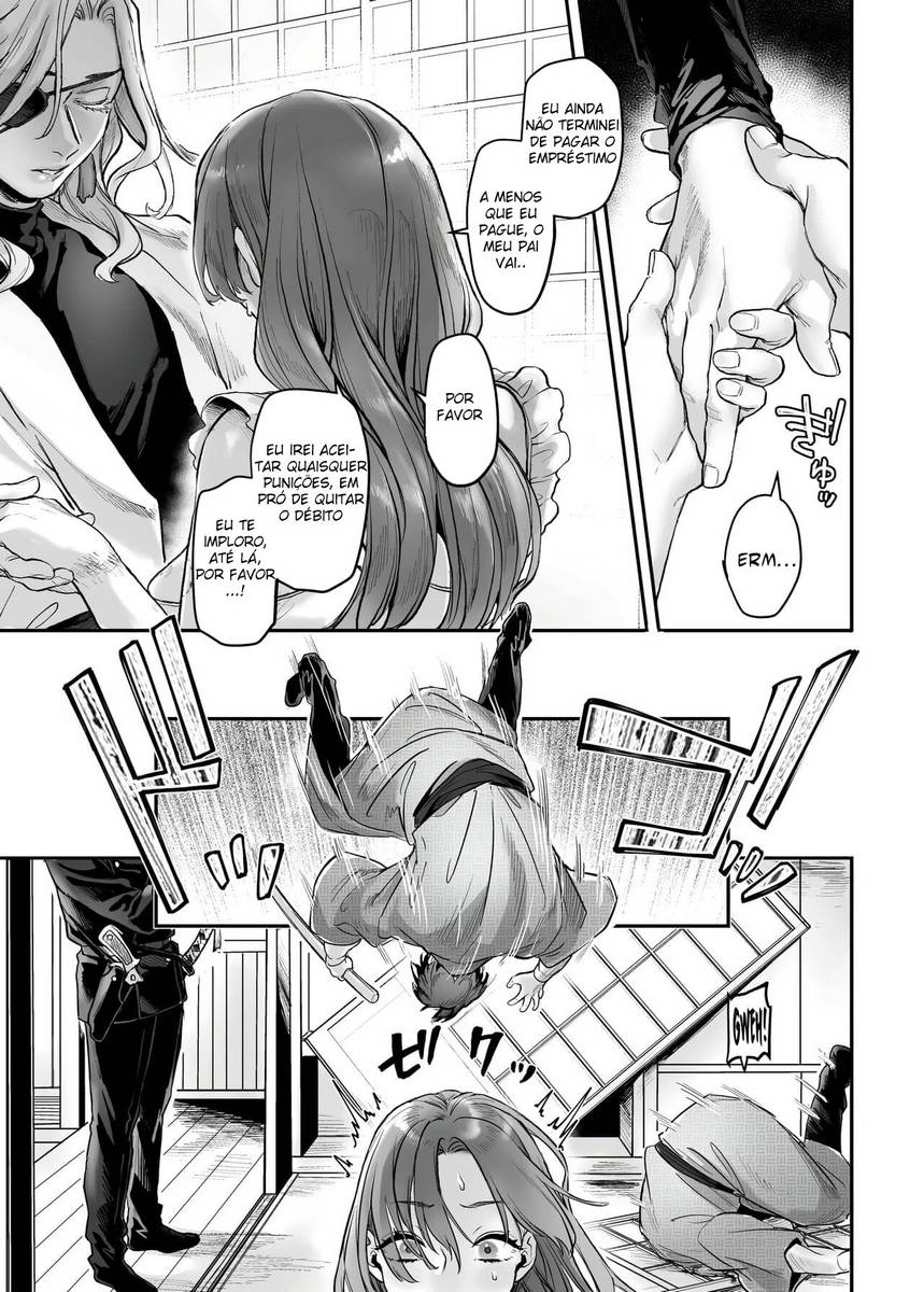 Empregada Crossdressing HENTAI