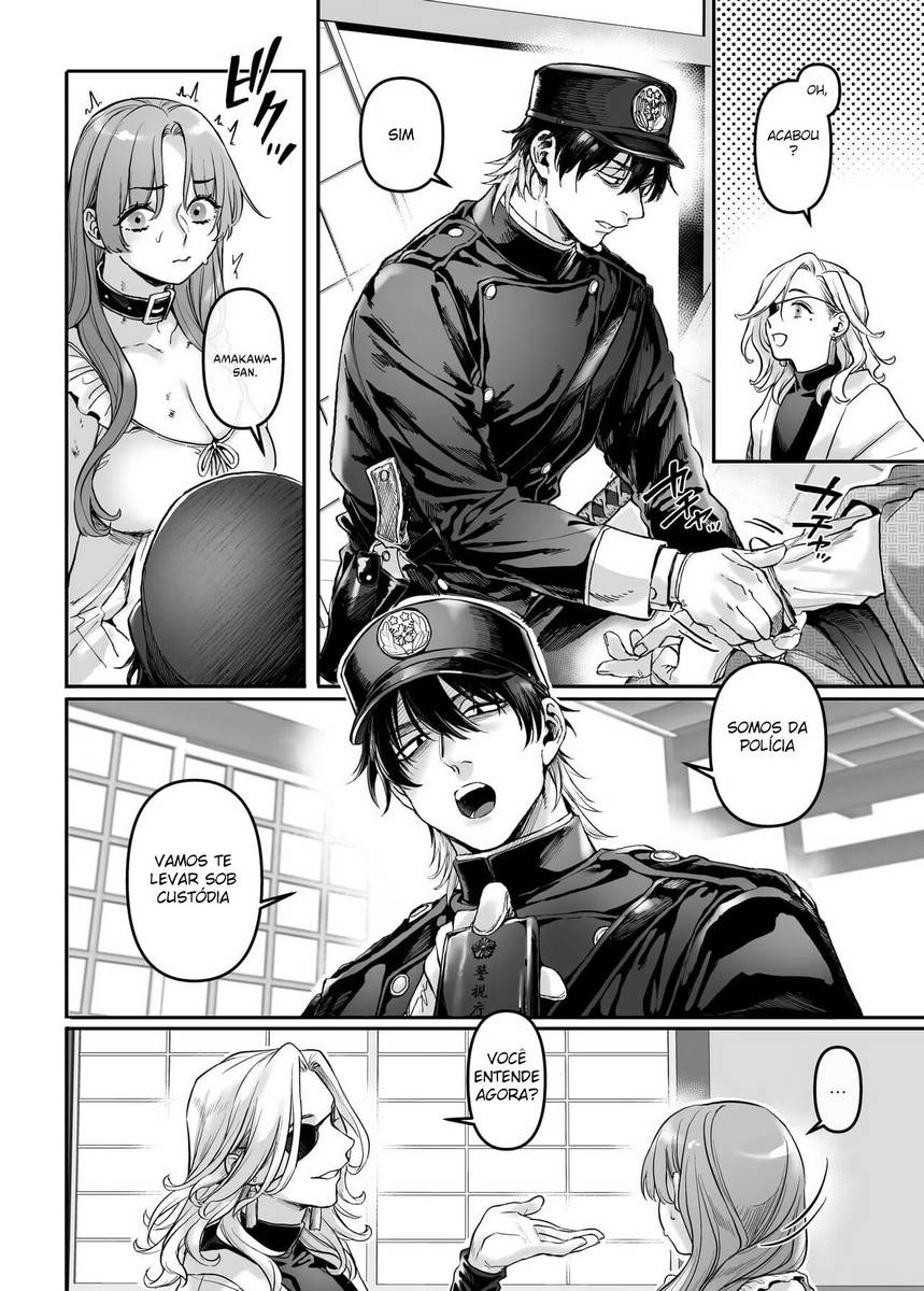 Empregada Crossdressing HENTAI