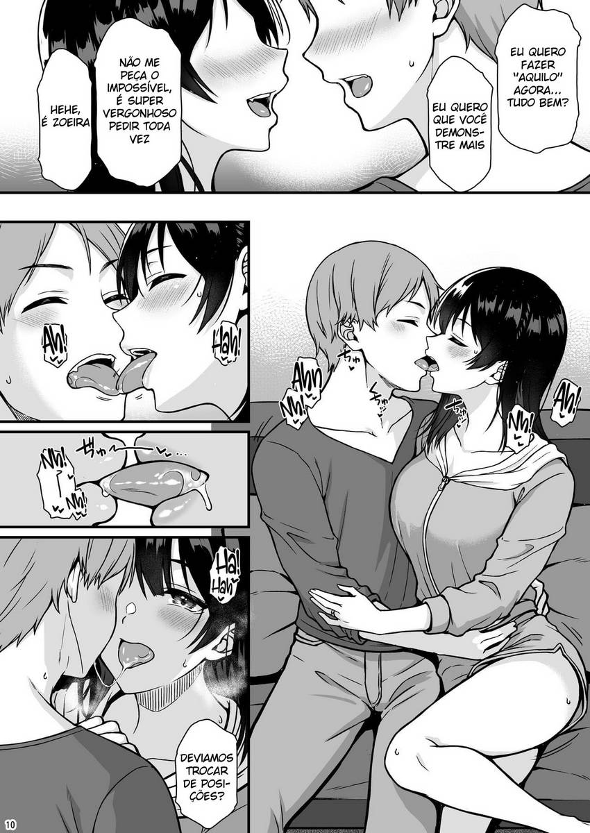 Socação do fim de semana, HENTAI DE CASAL