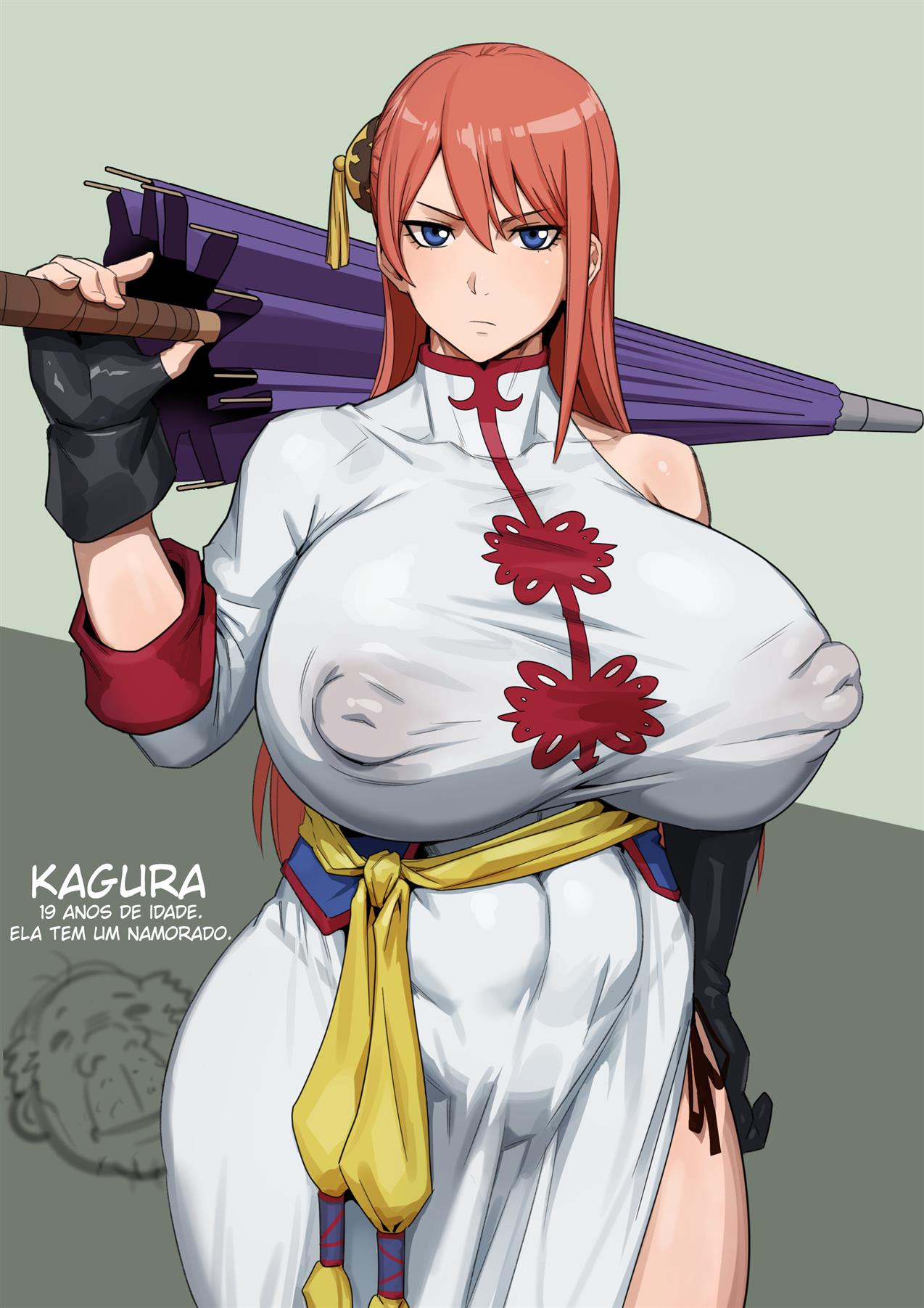 Kagura a Vadia de Kabuki