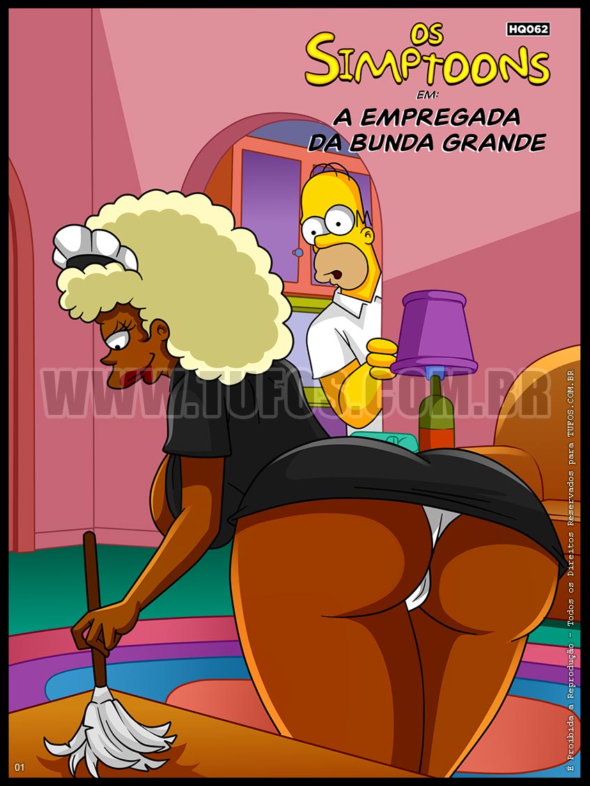 Os Simptoons Pornozão!