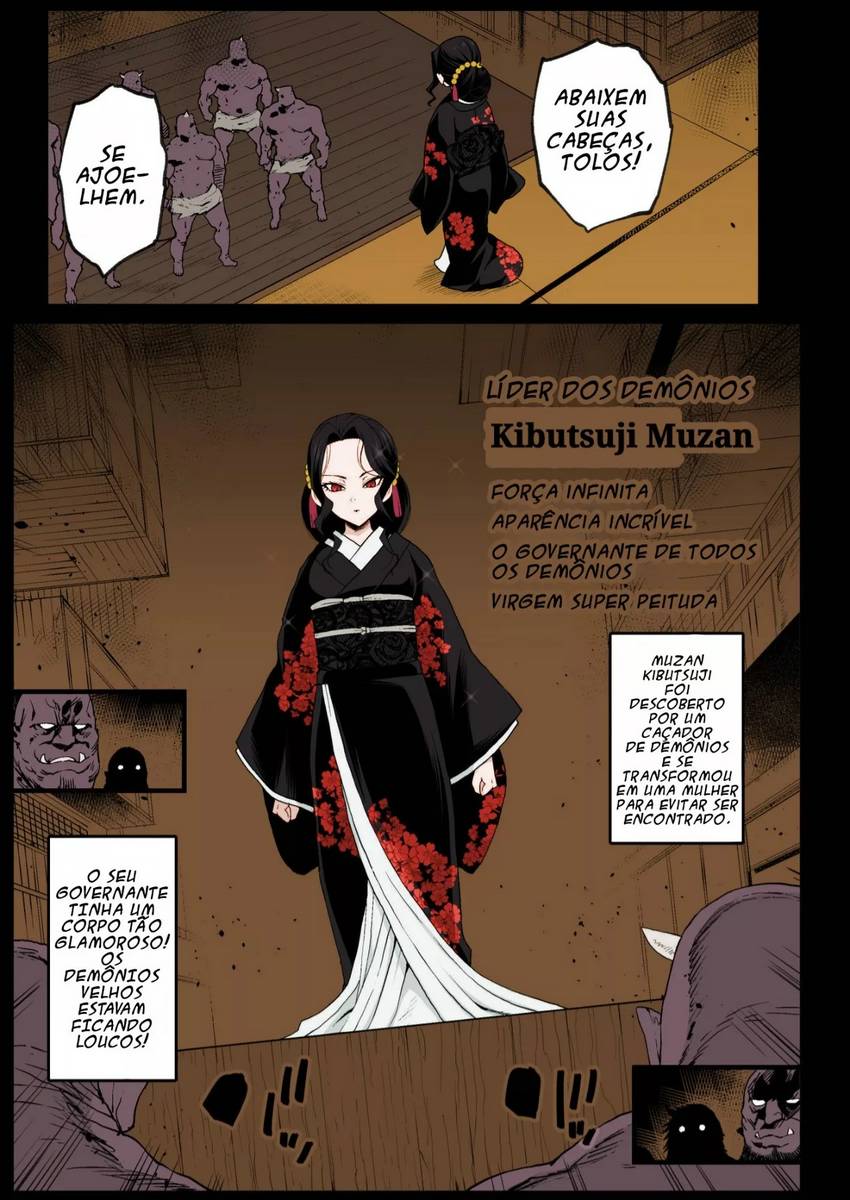 Demon Slayer Hentai - Fazendo Uma Bagunça Com Lady Muzan-sama