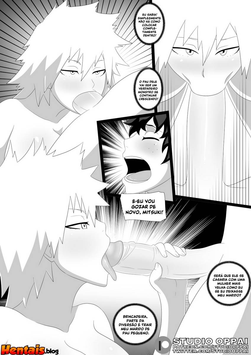 Boku no Hero Academia Hentai - Izuku Midoriya