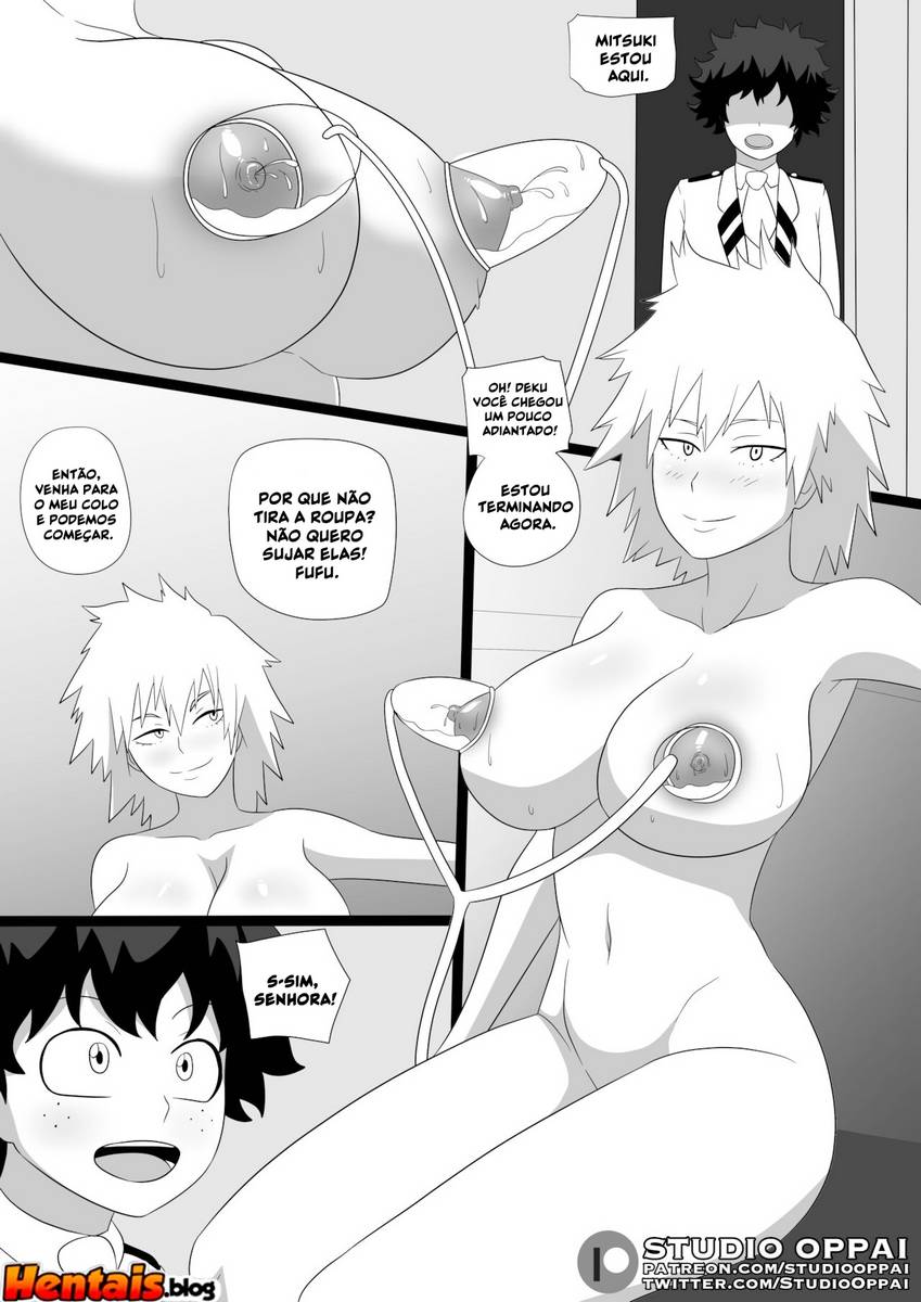 Boku no Hero Academia Hentai - Izuku Midoriya