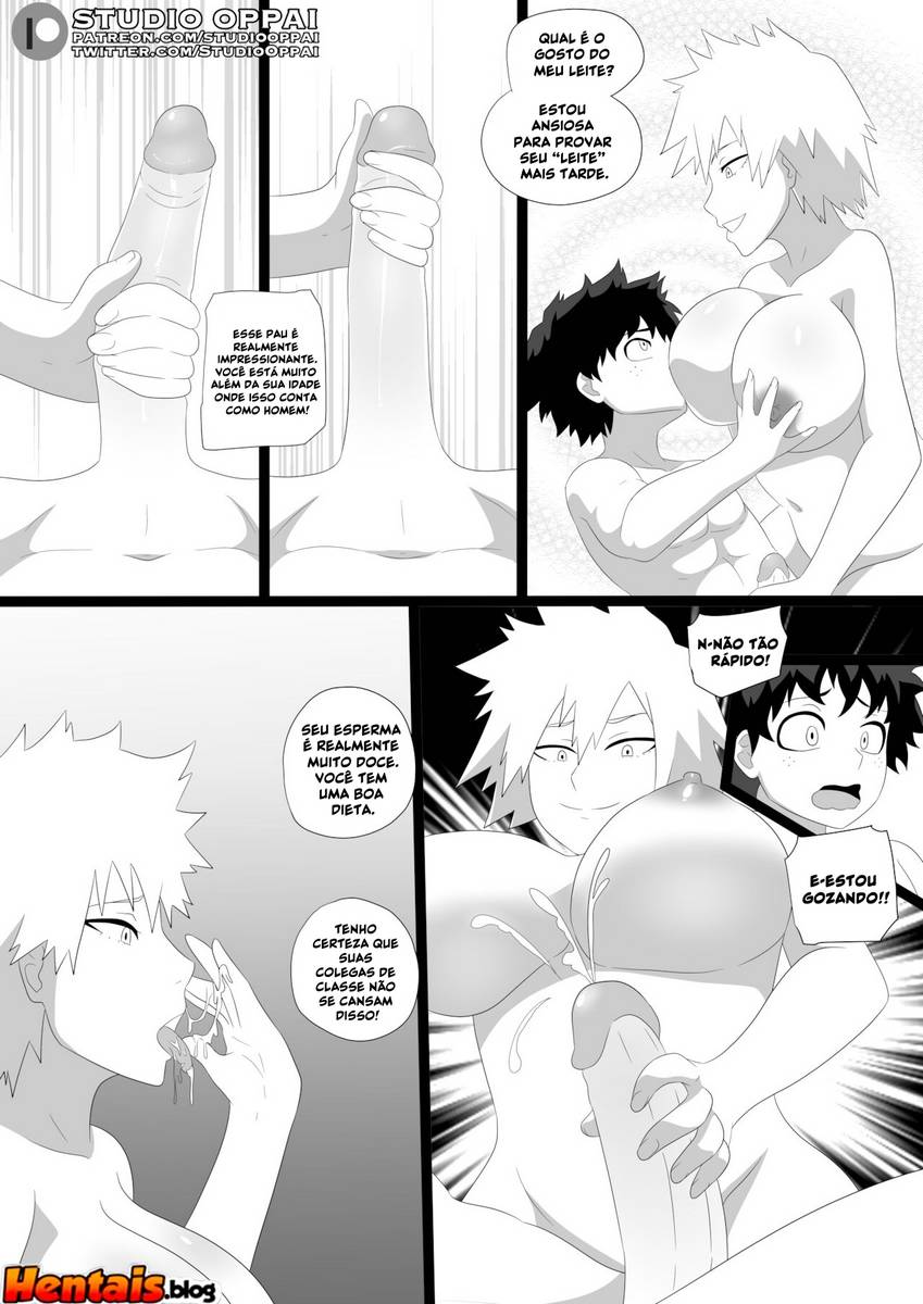 Boku no Hero Academia Hentai - Izuku Midoriya