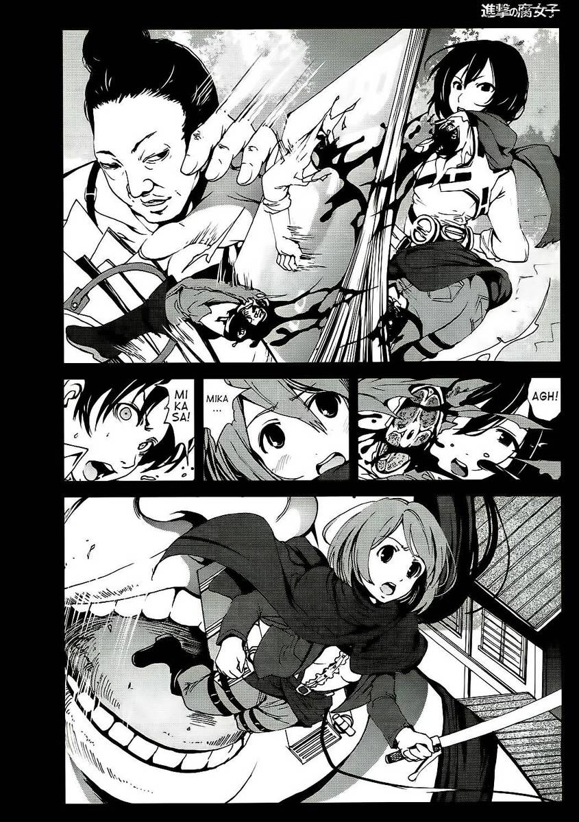 Attack On Titan Pornô - Ataque Som Fujoshi