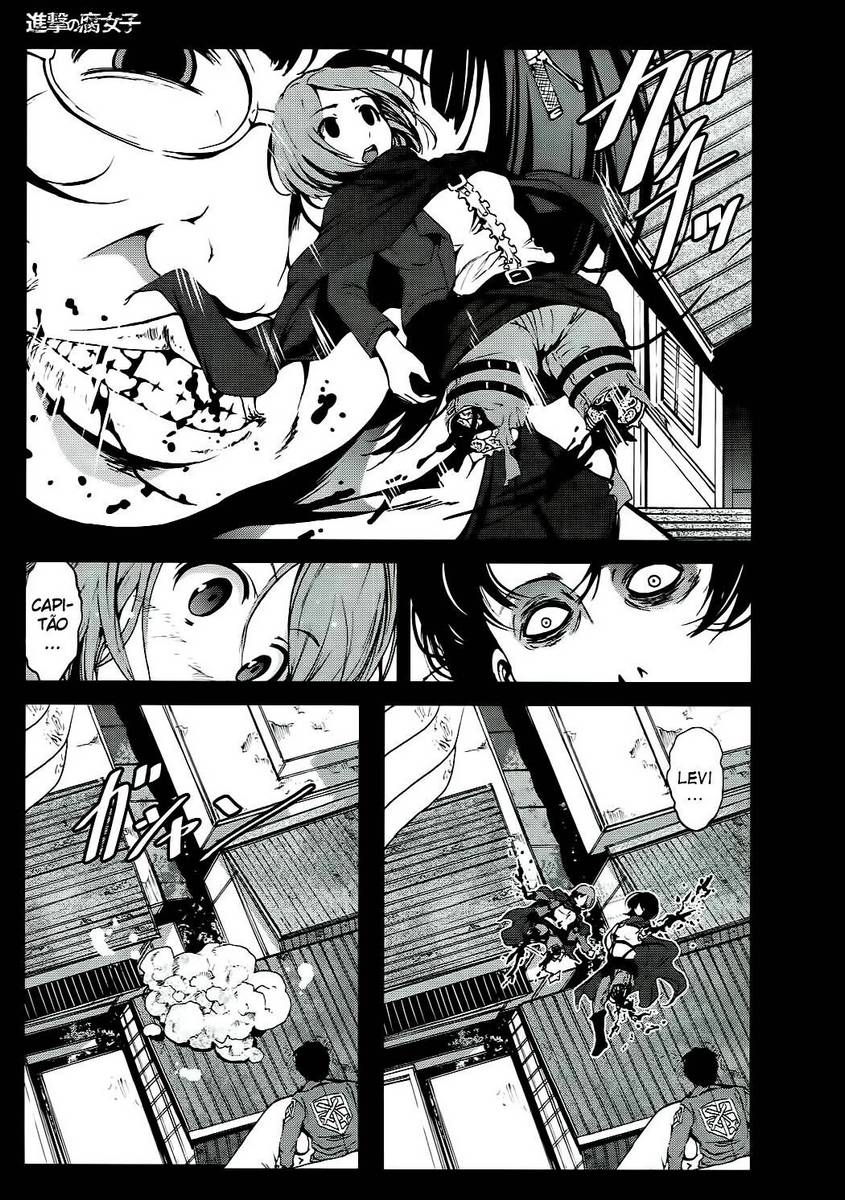Attack On Titan Pornô - Ataque Som Fujoshi