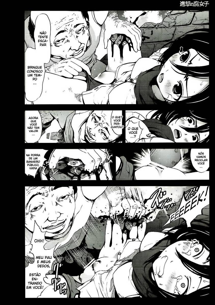 Attack On Titan Pornô - Ataque Som Fujoshi
