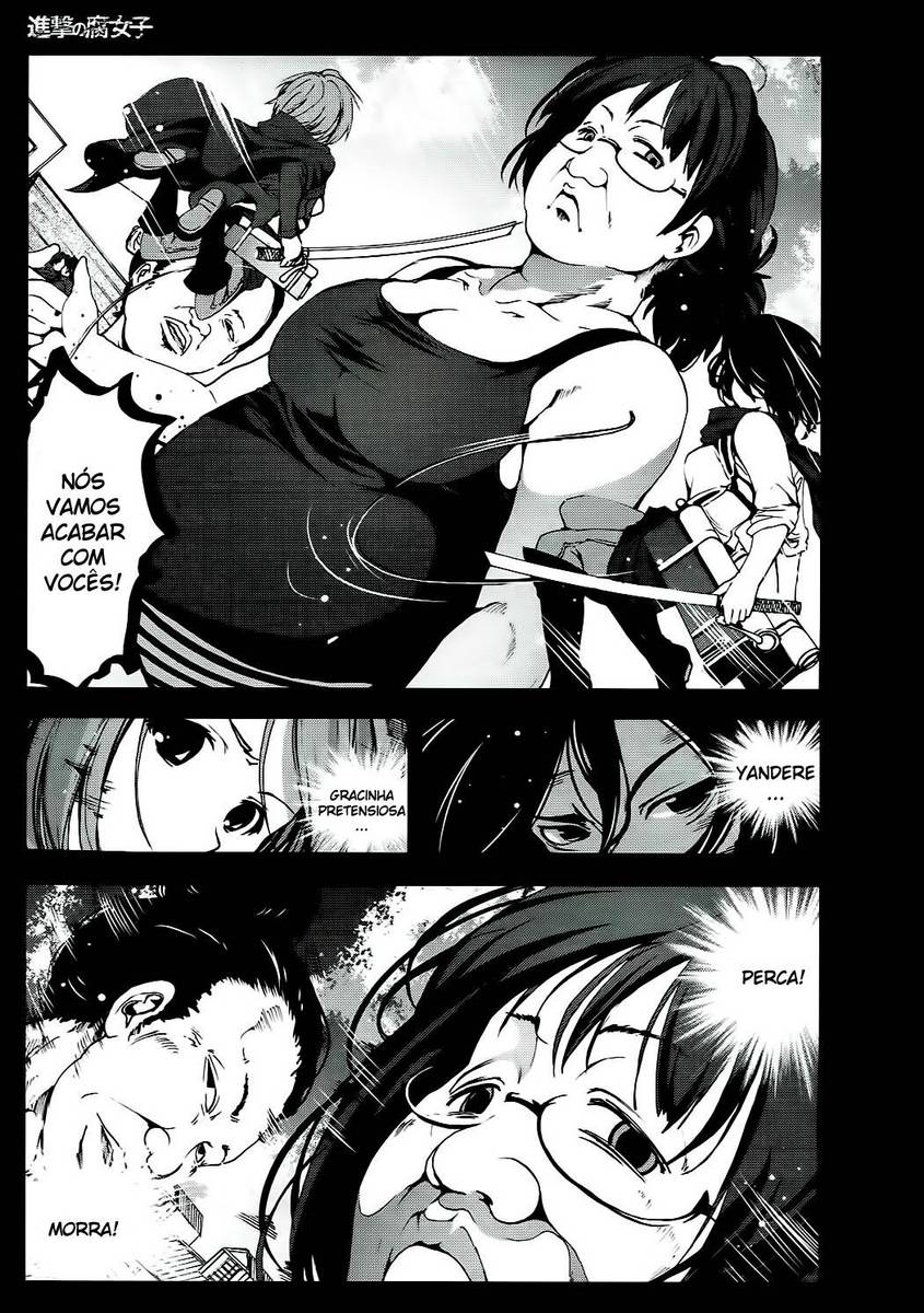 Attack On Titan Pornô - Ataque Som Fujoshi