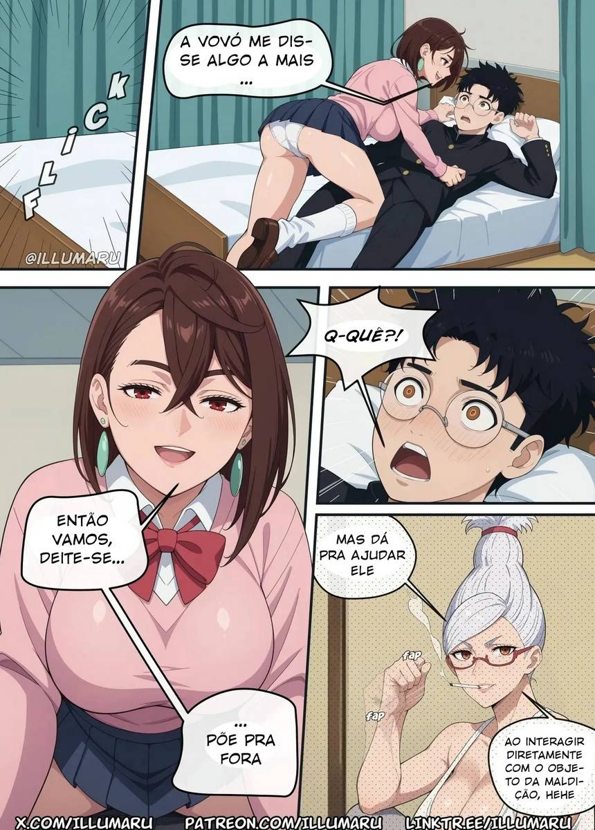 Dandadan Hentai