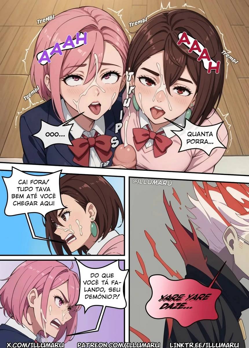 Dandadan Hentai