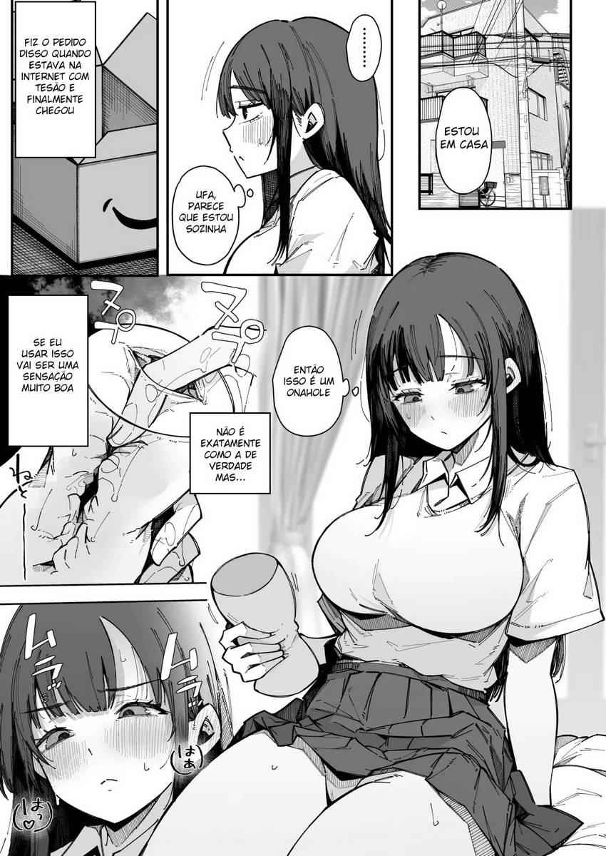 Dependência de Ejaculação com a Onee-chan