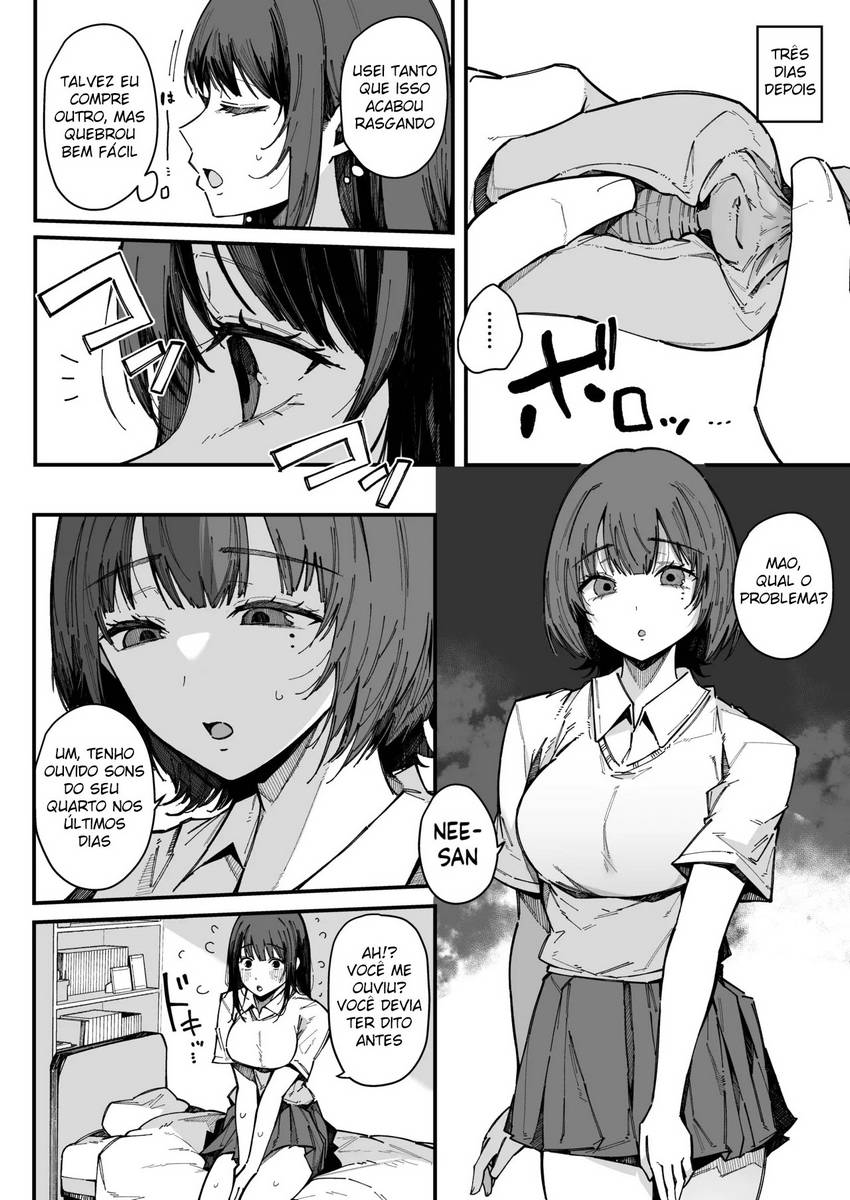 Dependência de Ejaculação com a Onee-chan