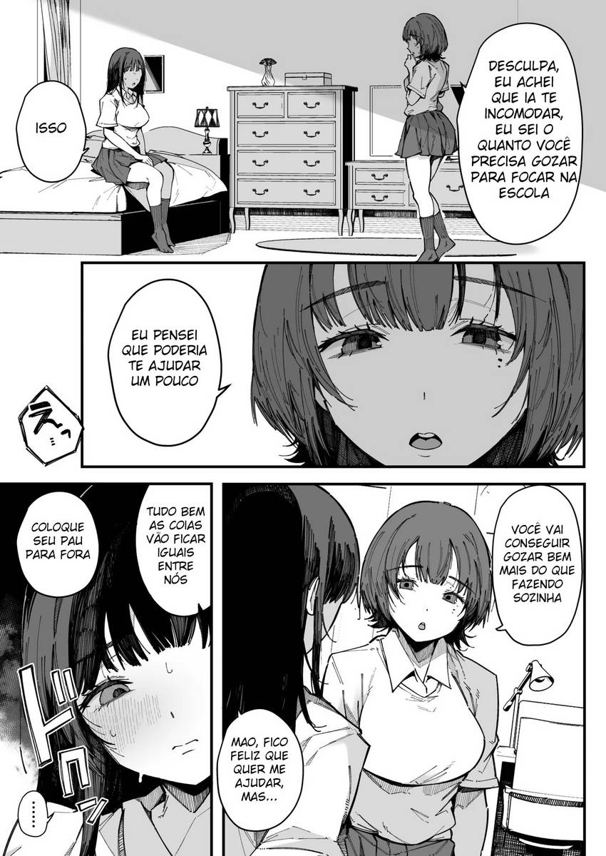Dependência de Ejaculação com a Onee-chan