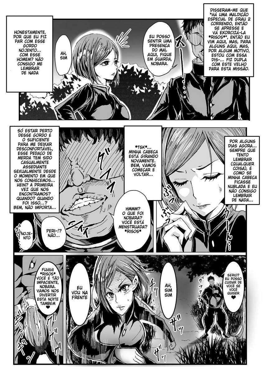 Jujutsu Kaisen Hentai - Nobara Kugisaki dominada
