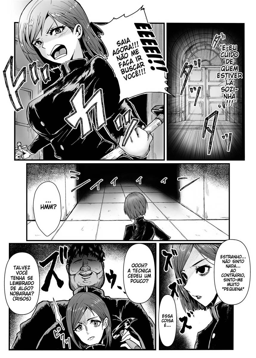 Jujutsu Kaisen Hentai - Nobara Kugisaki dominada