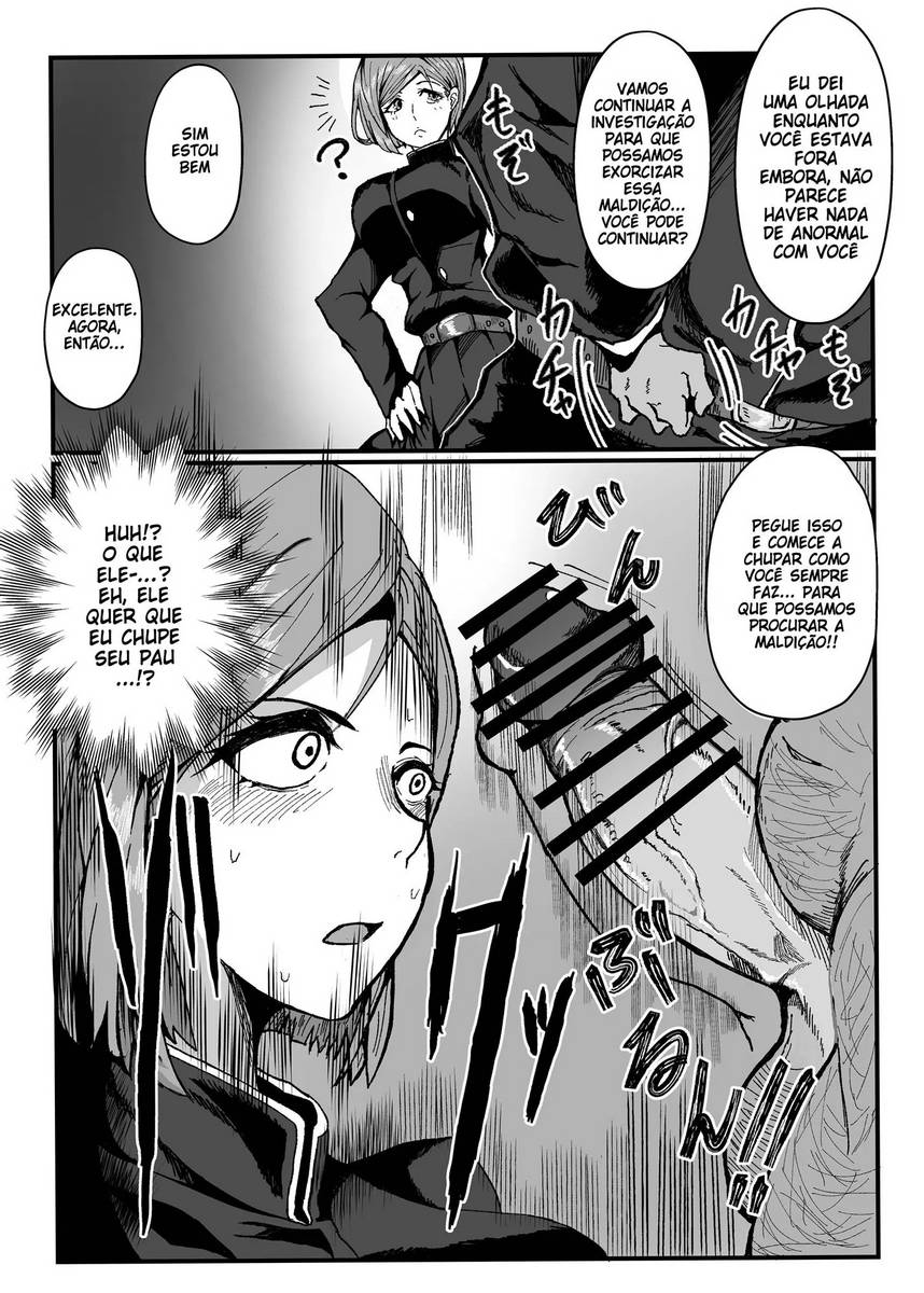 Jujutsu Kaisen Hentai - Nobara Kugisaki dominada
