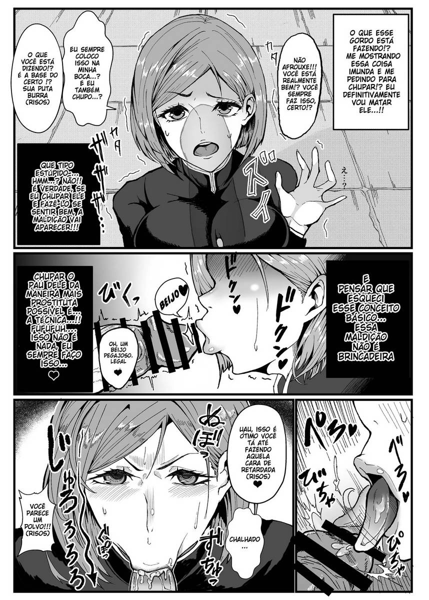Jujutsu Kaisen Hentai - Nobara Kugisaki dominada