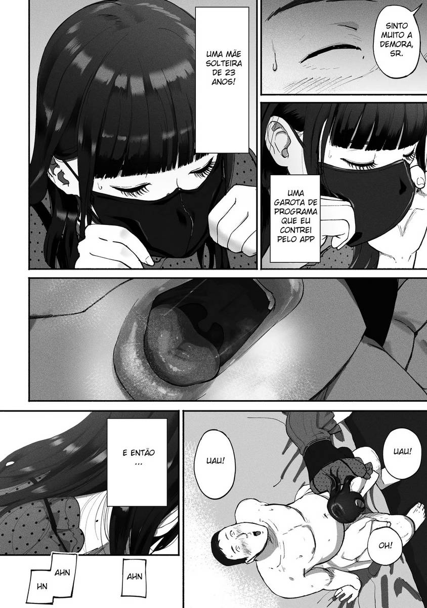 Mãe Solteira Hentai