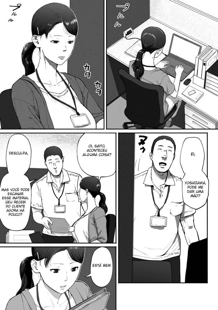 Mãe Solteira Hentai