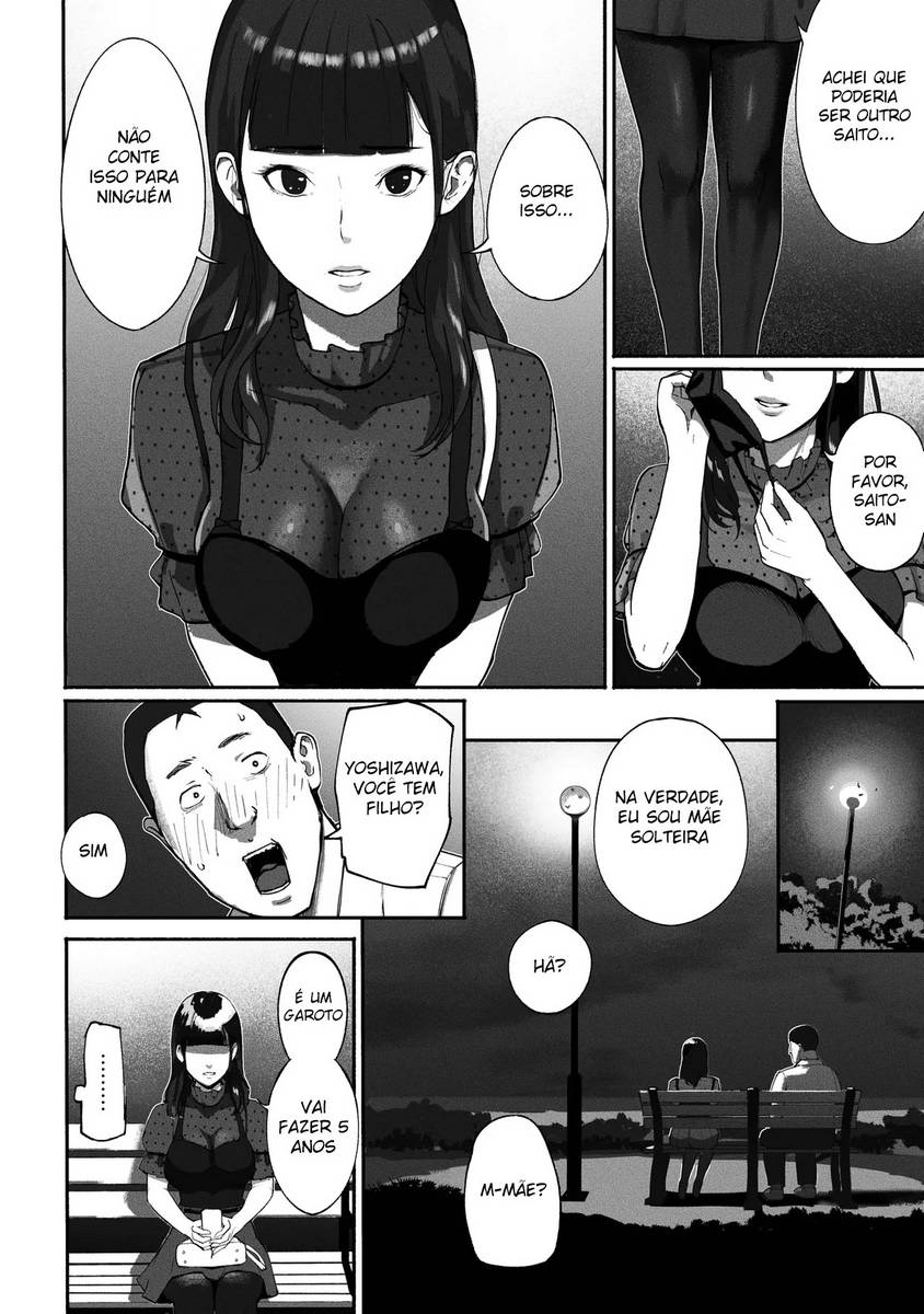 Mãe Solteira Hentai