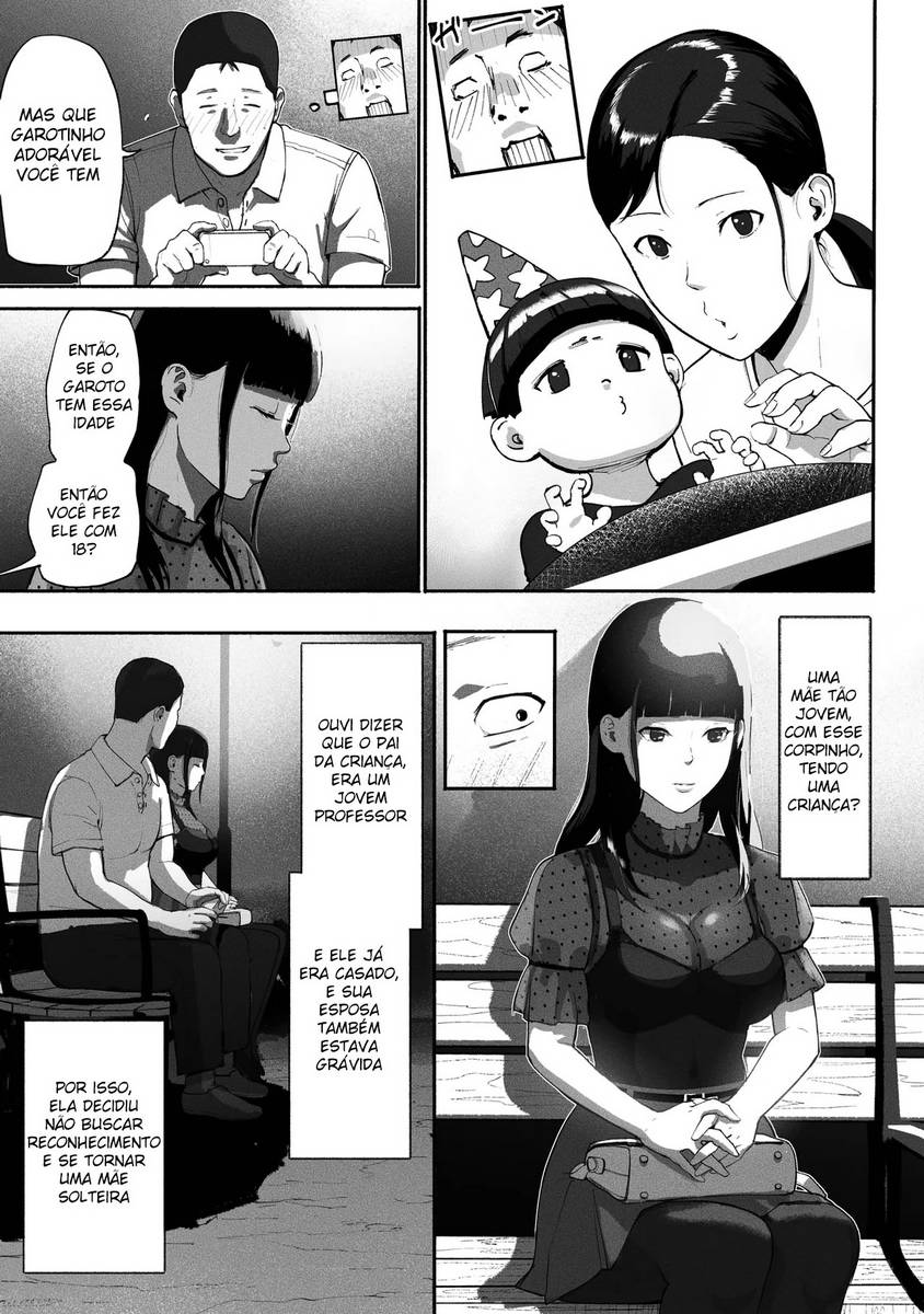 Mãe Solteira Hentai