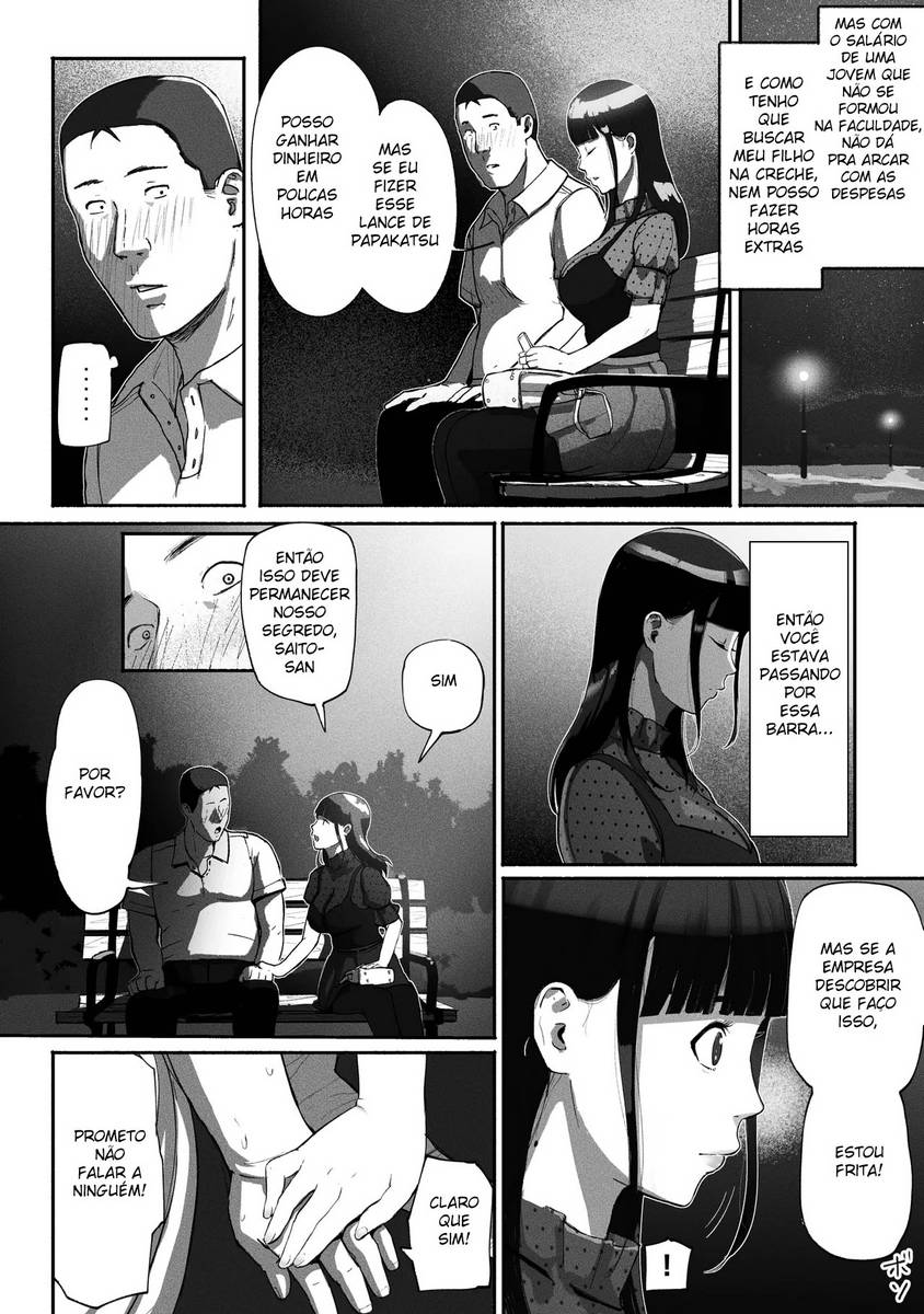 Mãe Solteira Hentai