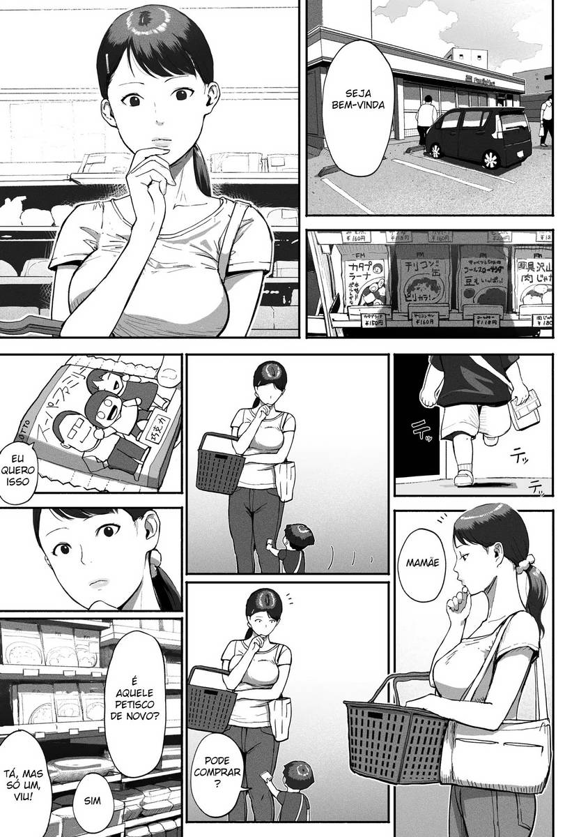 Mãe Solteira Hentai - Mamae do pix 2
