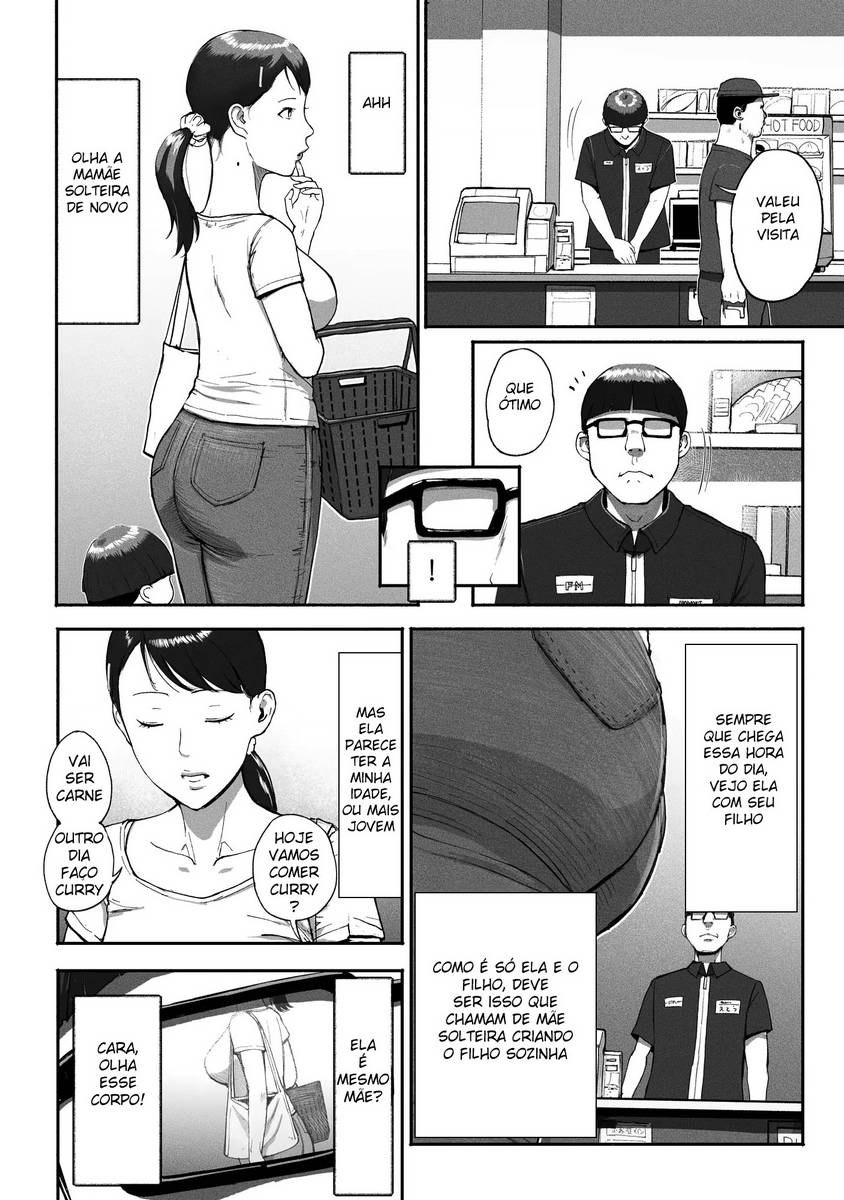 Mãe Solteira Hentai - Mamae do pix 2