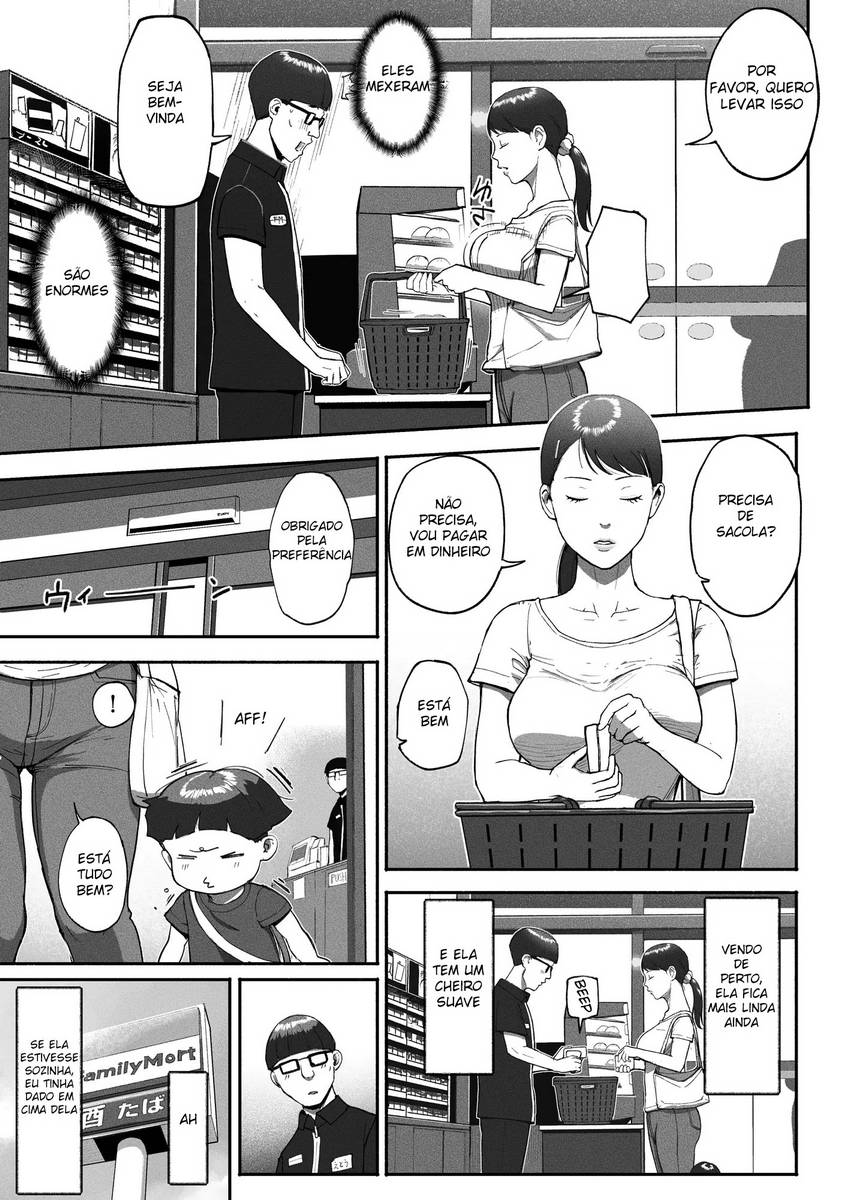 Mãe Solteira Hentai - Mamae do pix 2