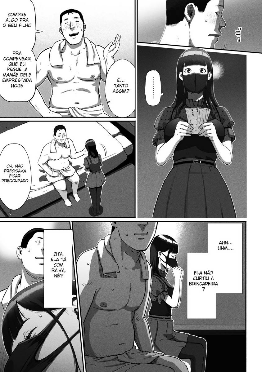 Mãe Solteira Hentai