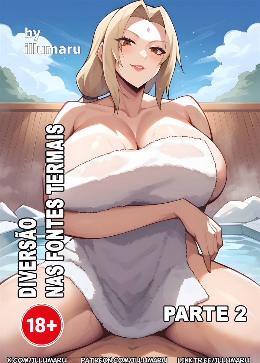 Naruto Hentai - Sexo Quente Nas Fontes Termais